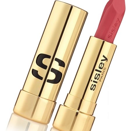 Sisley and her long-lasting moisturizing lipstick